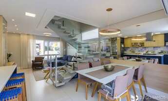 Imagem 2: Casa de condomínio para venda com 192 metros quadrados com 3 quartos em Glória - Porto Ale