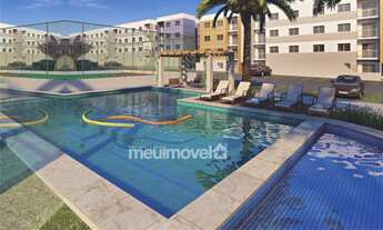 Imagem 2: SUE-12 Apartamento para venda possui 44 metros quadrados com 2 quartos em Turu - São Luís