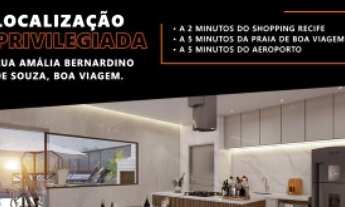 Imagem 3: Flat para venda tem 24 metros quadrados com 1 quarto em Boa Viagem - Recife - PE