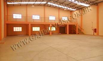 Imagem: Salão Industrial 980m² Distrito Bandeirantes