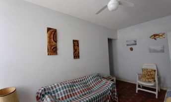 Imagem 5: Apartamento 1 dormitório entre a praia das Astúrias e Tombo - Guarujá SP