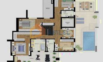 Imagem 2: São Paulo - Apartamento Padrão - Jardim Anália Franco