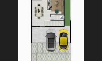 Imagem 4: Casa em construção bairro Tribess Blumenau SC