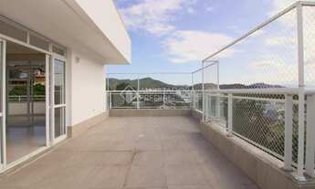 Imagem 2: Apartamento para venda possui 177 metros quadrados com 3 quartos em Saco Grande - Florianó