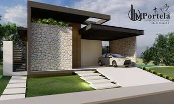 Imagem: Casa de condomínio térrea para venda possui