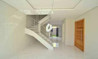 Imagem 2: Sobrado novo em condomínio, 03 quartos 01 suíte, terraço amplo Umbará!