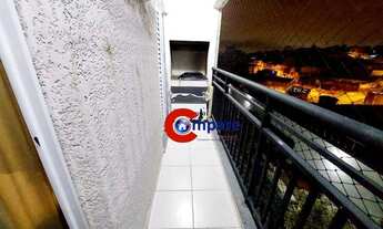 Imagem 6: Apartamento com 2 dormitórios à venda, 63 m² por R$ 650.000 - Jardim Flor da Montanha - Gu