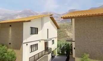 Imagem: Casa em fase final de construção com 3