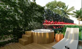 Imagem 2: Apartamento para venda com 29 metros quadrados com 1 quarto em Centro - Tamandaré - PE