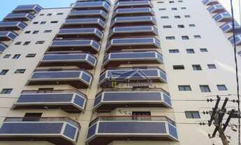 Imagem 2: Apartamento com 1 dormitório à venda, 54 m² por R$ 240.000,00 - Vila Guilhermina - Praia G