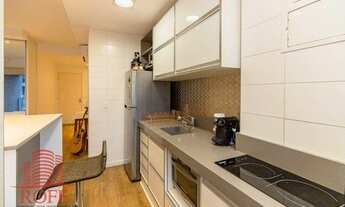 Imagem 4: Apartamento com 1 dormitório à venda no Brooklin. Venda porteira fechada. Ótimo para inves