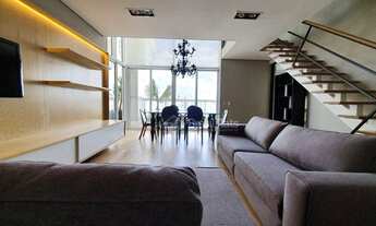 Imagem 4: Flat com 2 dormitórios para alugar, 157 m² por R$ 21.000,00/mês - Vila Nova Conceição - Sã