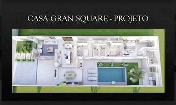 Imagem 2: Casa, venda,178 metros com 3 suítes, hidro, piscina em Residencial Porto Seguro - Goiânia