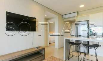 Imagem 4: Flat para locação completamente mobília completa em Pinheiros e próximo da Av Brig. Faria