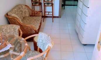 Imagem 5: Pituba. Ed. Pituba Sol na orla. Flat mobiliado quarto e sala com garagem