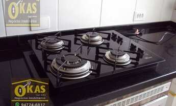 Imagem 3: Apartamento Duplex com 3 dormitórios à venda, 96 m² por R$ 250.000,00 - Vila Urupês - Suza