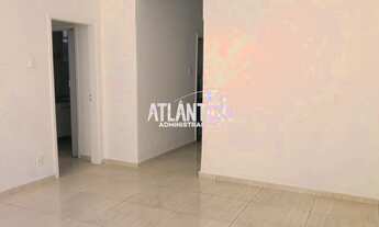 Imagem 2: Apartamento de 2 qtos c/ dep. completa e vaga de estacionamento - 89 m2 - Laranjeiras