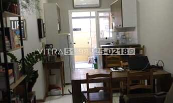 Imagem 3: Casa de condomínio para venda tem 102 metros quadrados com 2 quartos em Hípica - Porto Ale