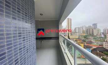 Imagem 6: Apartamento com 2 dorms, Caiçara, Praia Grande - R$ 385 mil, Cod