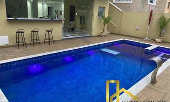 Imagem 3: Casa à Venda no Condomínio New Ville, 302m² 3 Suítes, Escritório, Piscina, Área Gourmet e