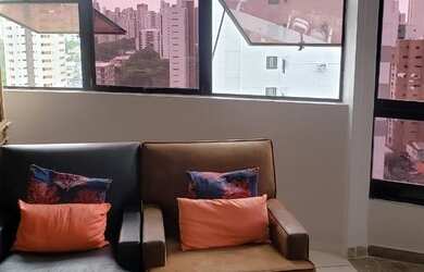 Imagem 3: Excelente apartamento. na Torre. 86 m², 3 quartos (1 suite), nasc. 2 vagas, varanda, wcs