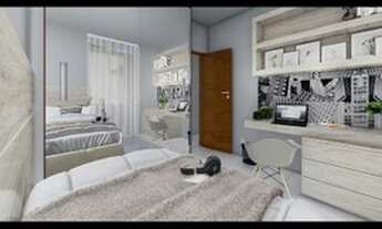 Imagem 5: Casa com 3 quartos, 2 banheiros, localizada no bairro Novo Centro, Santa Luzia