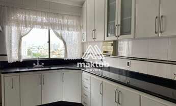 Imagem 3: Apartamento com 3 dormitórios à venda, 136 m² por R$ 625.000,00 - Santa Teresinha - Santo