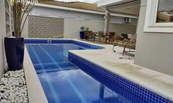 Imagem 4: Casa à venda com 4 dormitórios, 426 m² por R$ 2.150.000 - Condomínio Athenas - Paulínia/SP