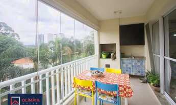 Imagem 2: Locação Apartamento 3 Dormitórios - 121 m² Santo Amaro