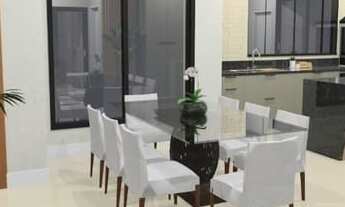 Imagem 5: Casa Nova com 3 dormitórios á venda, 151 m² por R$ 1.007.000,00 Condomínio Le France - Ap