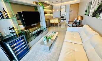 Imagem 5: Apartamento alto padrão para venda tem 90 metros quadrados com 3 quartos sendo 1 suíte - C