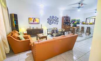 Imagem 3: Casa - Térrea com Edícula no bairro Josedy, 300 metros da praia, Peruíbe-SP