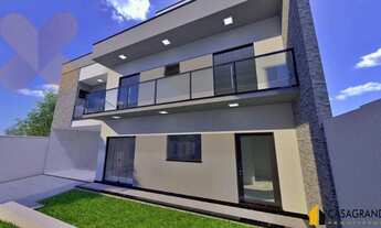 Imagem 4: Sobrado com 3 dormitórios à venda, 160 m² por R$ 760.000,00 - Atuba - Pinhais/PR