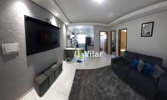 Imagem 7: Apartamento com 2 dormitórios à venda, 57 m² por R$ 199.900,00 - Planta São Tiago - Piraqu