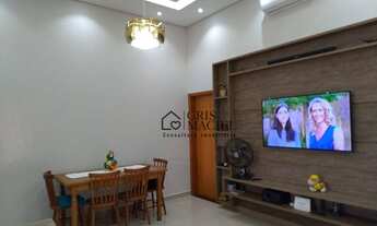 Imagem 2: Casa com 3 dormitórios à venda, 132 m² por R$ 610.500,00 - Jd residencial Nova Veneza - In