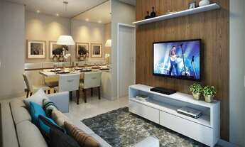 Imagem 2: Apartamento para venda com 51 metros quadrados com 2 quartos em Vila Inglesa - Indaiatuba