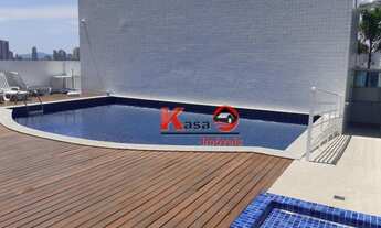 Imagem 5: Apartamento com 1 dormitório à venda, 41 m² por R$ 318.000,00 - Marapé - Santos/SP