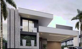 Imagem 3: Casa com 4 dormitórios à venda, 381 m² por R$ 4.300.000,00 - Condomínio Campo de Toscana