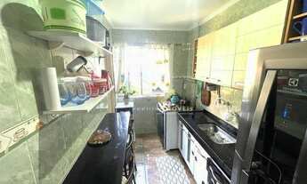 Imagem 6: Apartamento com 2 dormitórios à venda, 52 m² por R$ 180.000 - Jardim Santo André - Santo A