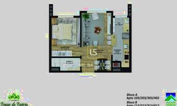 Imagem 4: Apartamento à venda, 74 m² por R$ 681.490,48 - Bavária - Gramado/RS