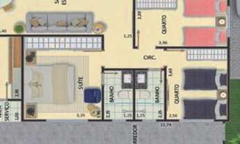 Imagem 4: Casa em condomínio com 3 quartos no CONDOMÍNIO ARBO IGUATEMI - Bairro Parque Atalaia em Cu