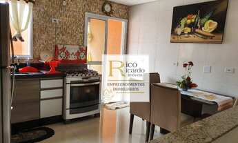 Imagem 6: Cobertura com 2 dormitórios à venda, 96 m² por R$ 373.000 - Jardim Guarará - Santo André/S