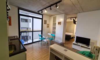 Imagem 5: Studio mobiliado completo - alugue sem fiador - R$2.550,00 total