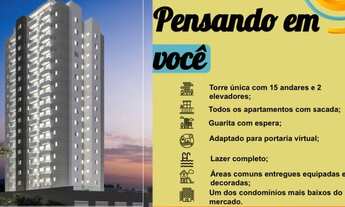 Imagem 4: Jardim Satélite - Apartamentos na planta à venda! 52m2 com sacada no coração do Jardim Sat