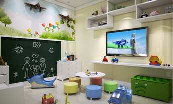 Imagem 5: Apartamento de Alto Padrão no Canto do Forte - 02 Suítes / 02 Vagas / Terraço Gourmet