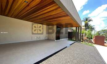 Imagem 2: Casa para Venda em Bauru, Residencial Tivoli, 4 dormitórios, 4 suítes, 6 banheiros, 4 vaga