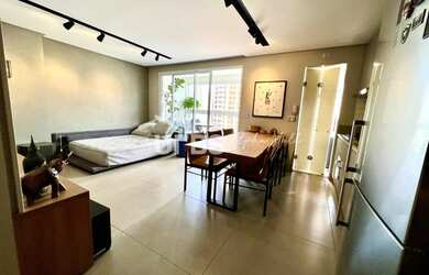 Imagem 3: Apartamento para venda tem 70 metros quadrados com 2 quartos em Setor Oeste - Goiânia - GO