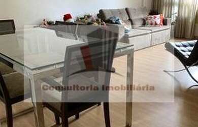 Imagem 4: Jardim Botânico - 118m² - pronto para morar - vista Cristo - sala em 2 ambientes - 3 quart