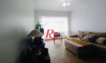 Imagem 3: Apartamento com 3 dormitórios à venda, 125 m² - Embaré - Santos/SP