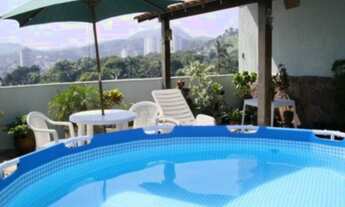 Imagem 1: Excelente cobertura duplex com 167 m2 sol manhã vista indevassável para o verde !